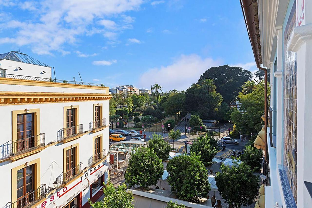 Palacio Del Siglo XVII Frente A Los Jardines De Murillo セビリア エクステリア 写真