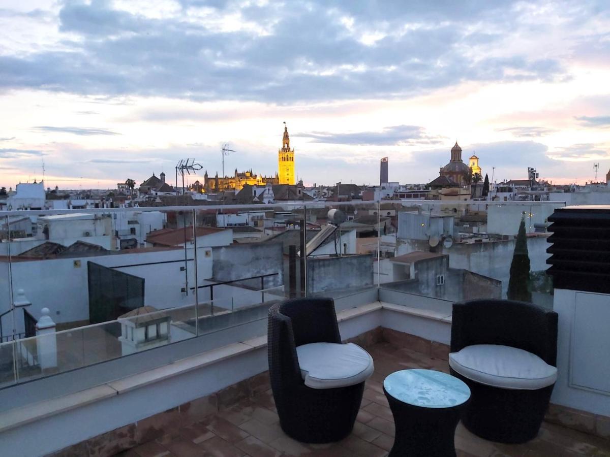 Palacio Del Siglo XVII Frente A Los Jardines De Murillo セビリア エクステリア 写真