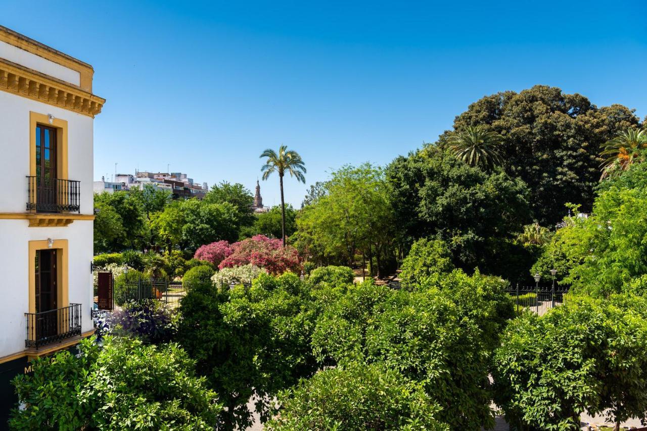 Palacio Del Siglo XVII Frente A Los Jardines De Murillo セビリア エクステリア 写真
