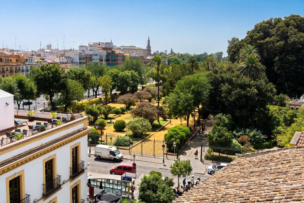 Palacio Del Siglo XVII Frente A Los Jardines De Murillo セビリア エクステリア 写真