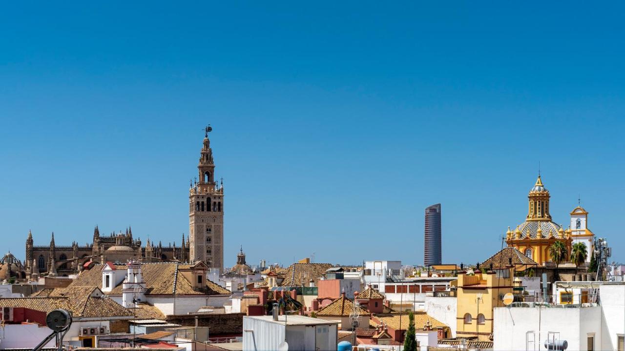 Palacio Del Siglo XVII Frente A Los Jardines De Murillo セビリア エクステリア 写真