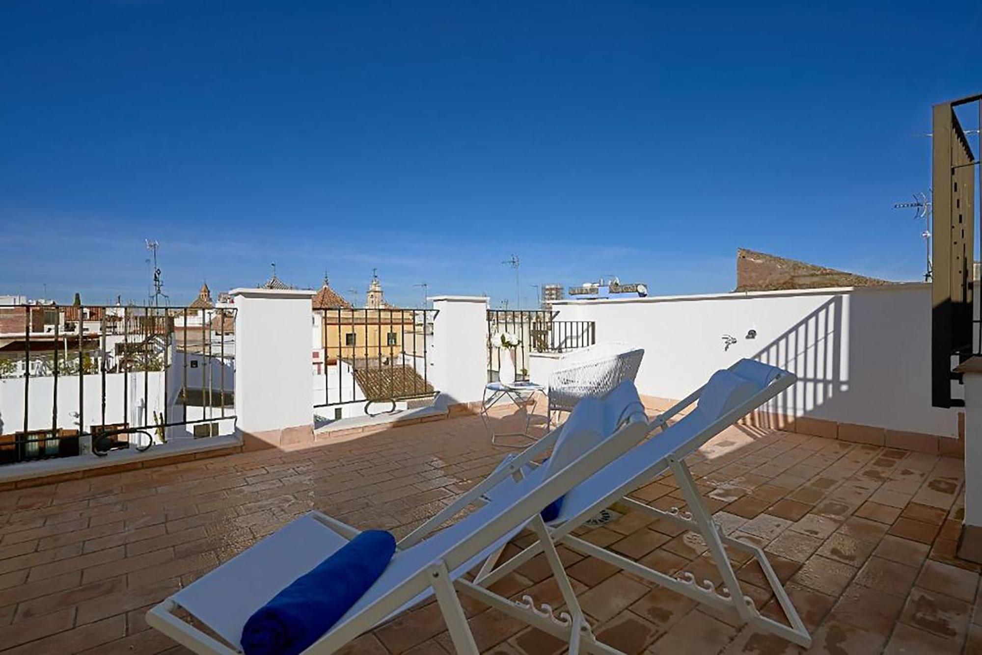 Palacio Del Siglo XVII Frente A Los Jardines De Murillo セビリア 部屋 写真